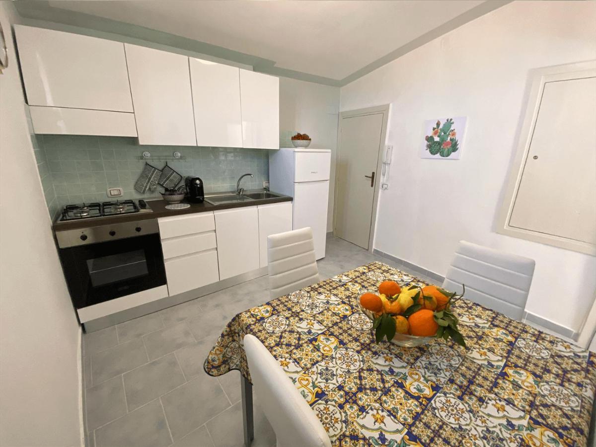 Rocksea Apartments Attic Floor Cefalu Bagian luar foto