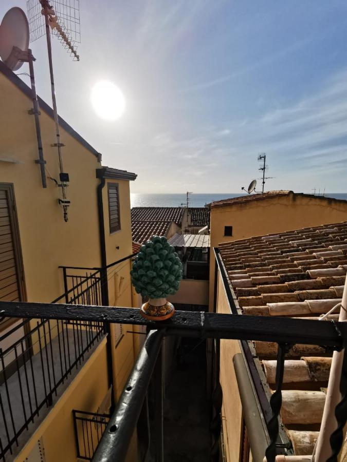 Rocksea Apartments Attic Floor Cefalu Bagian luar foto